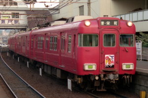 マークを取り付けた6650系