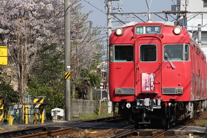桜と6025F