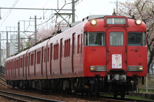 マークを取り付けた6027F