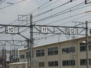 10番線表示