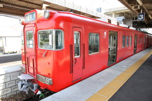 前面の再塗装が目立つ