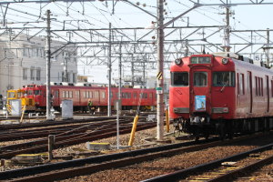 知多四国系統板付きと