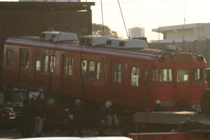 荷降ろし