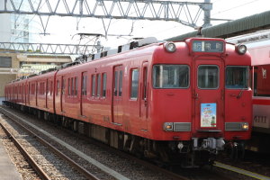 GW記念系統板を取り付けた6026F
