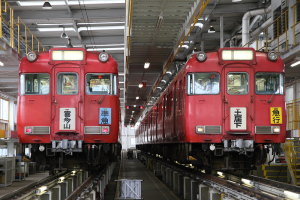 準急喜多山と急行土居下