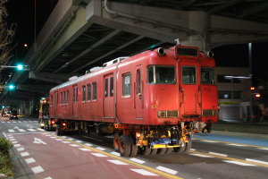 空港線を南下