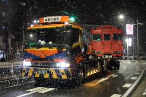 矢田で信号待ち
