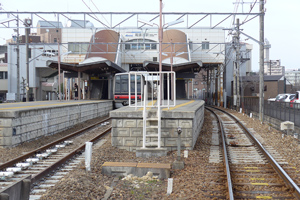 中線についても交換が完了