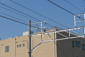 電線設置