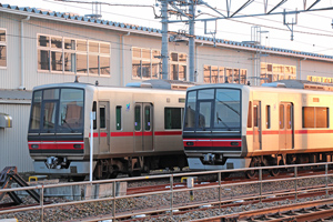 2編成とも撤去