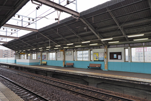 下りホーム