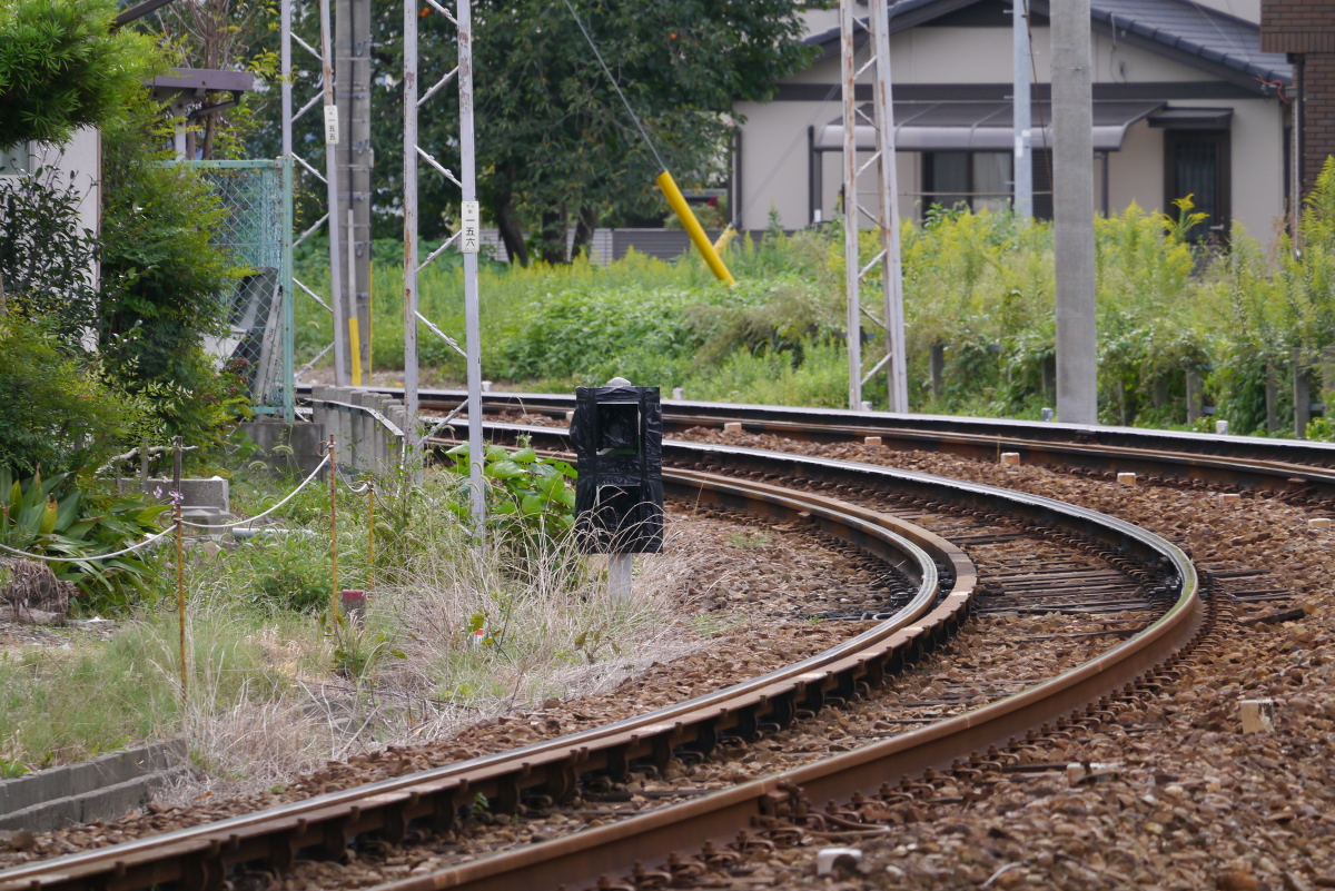 高架化工事用列車接近警報機設置: 瀬戸電のお部屋「瀬戸電ニュース」