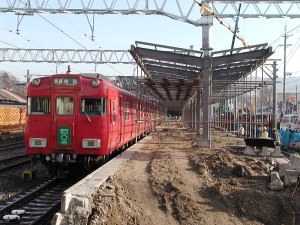 �������ˉw�̗��u���ł��x�ݒ�